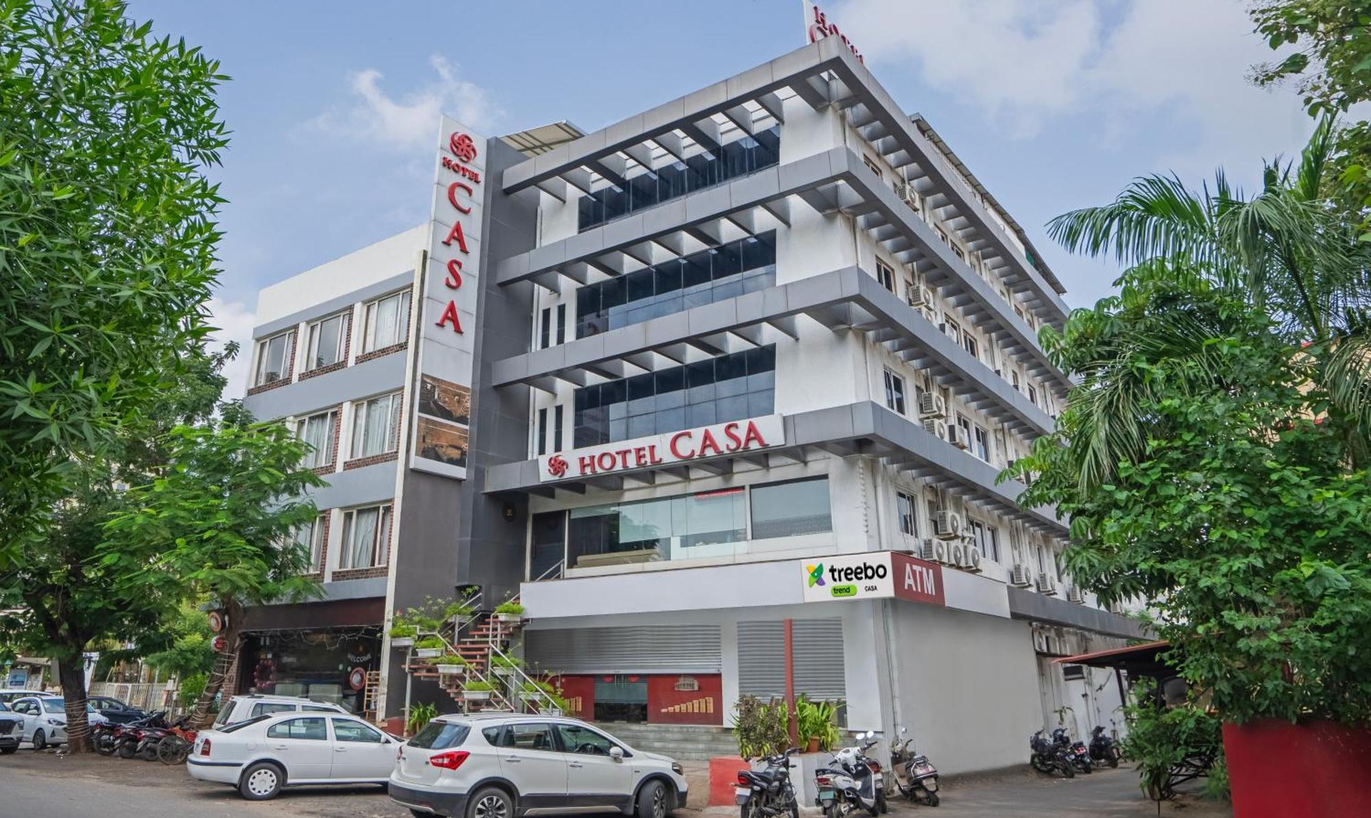 Hotel Casa Vadodara Exterior foto